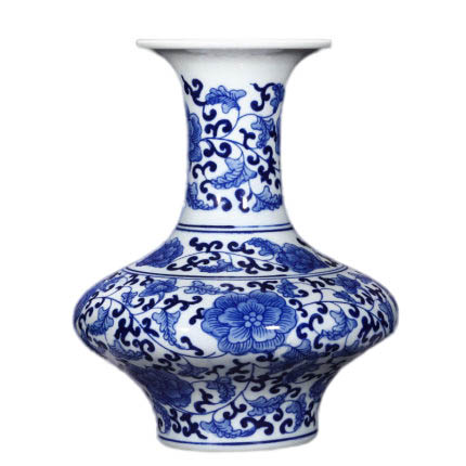 Kompatibelt porslin till Jahrriesnge blue and white vase cna1087 Kompatibelt porslin Jahrriesnge till blue and white vase cna1087