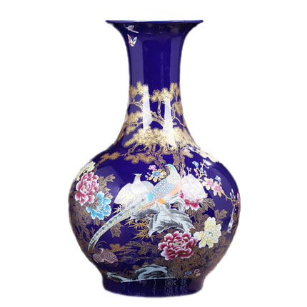 Kompatibelt porslin till Jahrriesnge flowers and birds vase cna1101 Kompatibelt porslin Jahrriesnge till flowers and birds vase cna1101