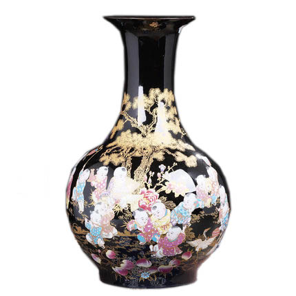 Kompatibelt porslin Jahrriesnge  till flowers and birds vase cna1105 