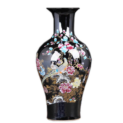 Kompatibelt porslin till Jahrriesnge flowers and birds vase cna1106 Kompatibelt porslin Jahrriesnge till flowers and birds vase cna1106
