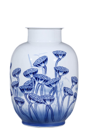 Kompatibelt porslin till Jahrriesnge flowers and birds vase cna1115 Kompatibelt porslin Jahrriesnge till flowers and birds vase cna1115