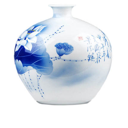 Kompatibelt porslin till Jahrriesnge lotus pomegranate vase cna1120 Kompatibelt porslin Jahrriesnge till lotus pomegranate vase cna1120
