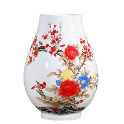 Kompatibelt porslin till Jahrriesnge peony vase cna1135 Kompatibelt porslin Jahrriesnge till peony vase cna1135