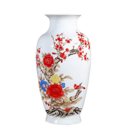 Kompatibelt porslin till Jahrriesnge peony vase cna1136 Kompatibelt porslin Jahrriesnge till peony vase cna1136