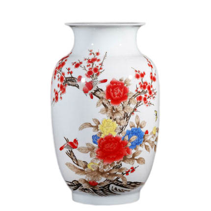 Kompatibelt porslin till Jahrriesnge peony vase cna1137 Kompatibelt porslin Jahrriesnge till peony vase cna1137