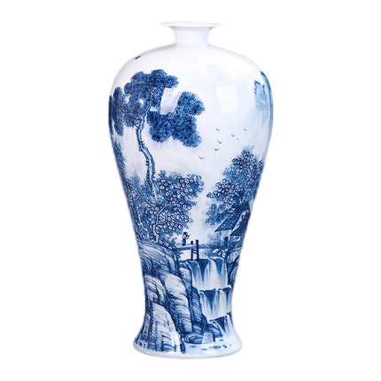 Kompatibelt porslin till Jahrriesnge hand painted big vase cna1142 Kompatibelt porslin Jahrriesnge till hand painted big vase cna1142