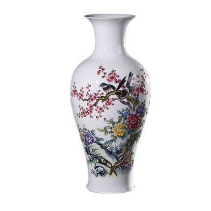 Kompatibelt porslin till Jahrriesnge spring scenery vase cna1163 Kompatibelt porslin Jahrriesnge till spring scenery vase cna1163