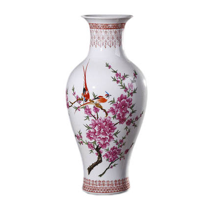 Kompatibelt porslin till Jahrriesnge spring scenery vase cna1165 Kompatibelt porslin Jahrriesnge till spring scenery vase cna1165