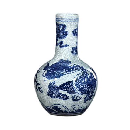 Kompatibelt porslin till Jahrriesnge crack dragon vase cna1178 Kompatibelt porslin Jahrriesnge till crack dragon vase cna1178