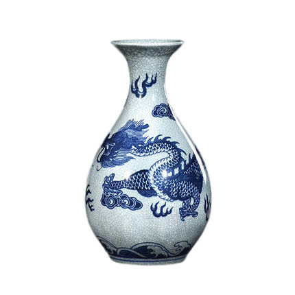 Kompatibelt porslin till Jahrriesnge crack dragon vase cna1180 Kompatibelt porslin Jahrriesnge till crack dragon vase cna1180