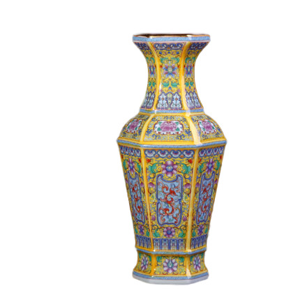 Kompatibelt porslin till Jahrriesnge enamel Multilateral vase cna1205 Kompatibelt porslin Jahrriesnge till enamel Multilateral vase cna1205