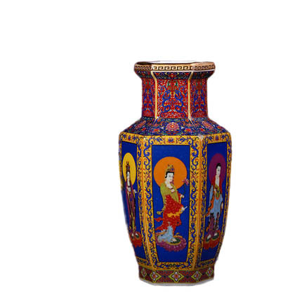 Kompatibelt porslin till Jahrriesnge enamel Multilateral vase cna1206 Kompatibelt porslin Jahrriesnge till enamel Multilateral vase cna1206