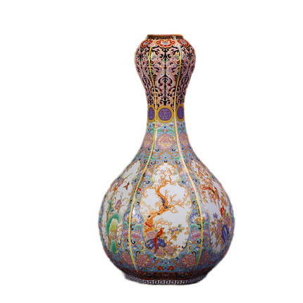 Kompatibelt porslin till Jahrriesnge enamel Multilateral vase cna1208 Kompatibelt porslin Jahrriesnge till enamel Multilateral vase cna1208
