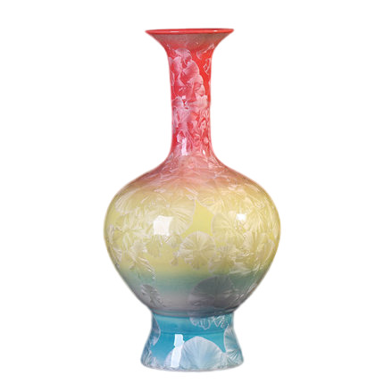 Kompatibelt porslin till Jahrriesnge crystal glaze vase cna1215 Kompatibelt porslin Jahrriesnge till crystal glaze vase cna1215