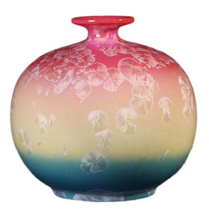 Kompatibelt porslin till Jahrriesnge crystal glaze vase cna1217 Kompatibelt porslin Jahrriesnge till crystal glaze vase cna1217