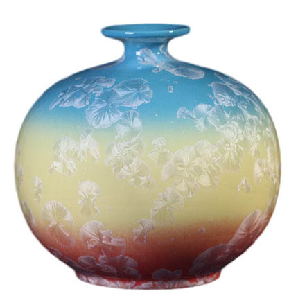 Kompatibelt porslin till Jahrriesnge crystal glaze vase cna1218 Kompatibelt porslin Jahrriesnge till crystal glaze vase cna1218