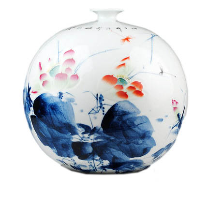 Kompatibelt porslin till Jahrriesnge lotus vase cna1252 Kompatibelt porslin Jahrriesnge till lotus vase cna1252