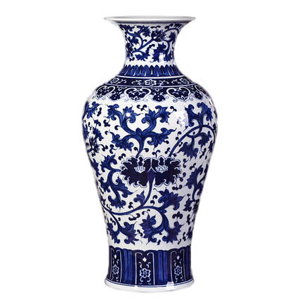 Kompatibelt porslin till Jahrriesnge blue and white vase cna1256 Kompatibelt porslin Jahrriesnge till blue and white vase cna1256