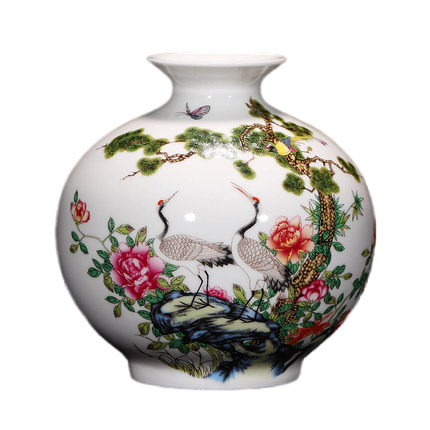 Kompatibelt porslin till Jahrriesnge amimal vase cna1263 Kompatibelt porslin Jahrriesnge till amimal vase cna1263