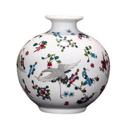 Kompatibelt porslin till Jahrriesnge amimal vase cna1265 Kompatibelt porslin Jahrriesnge till amimal vase cna1265