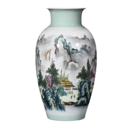 Kompatibelt porslin till Jahrriesnge colorful vase cna1273 Kompatibelt porslin Jahrriesnge till colorful vase cna1273