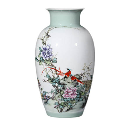 Kompatibelt porslin till Jahrriesnge colorful vase cna1274 Kompatibelt porslin Jahrriesnge till colorful vase cna1274