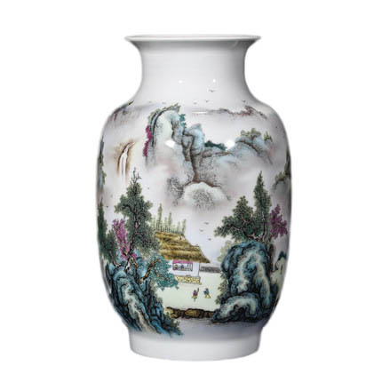 Kompatibelt porslin till Jahrriesnge colorful vase cna1276 Kompatibelt porslin Jahrriesnge till colorful vase cna1276