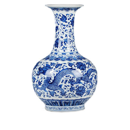 Kompatibelt porslin till Jahrriesnge blue dragon vase cna1287 Kompatibelt porslin Jahrriesnge till blue dragon vase cna1287