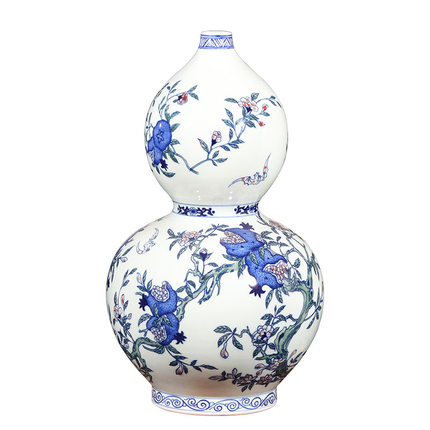 Kompatibelt porslin till Jahrriesnge gourd vase cna1289 Kompatibelt porslin Jahrriesnge till gourd vase cna1289