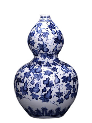 Kompatibelt porslin till Jahrriesnge gourd vase cna1291 Kompatibelt porslin Jahrriesnge till gourd vase cna1291