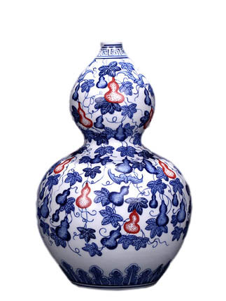 Kompatibelt porslin till Jahrriesnge gourd vase cna1292 Kompatibelt porslin Jahrriesnge till gourd vase cna1292