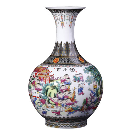 Kompatibelt porslin till Jahrriesnge 100 children vase cna1311 Kompatibelt porslin Jahrriesnge till 100 children vase cna1311
