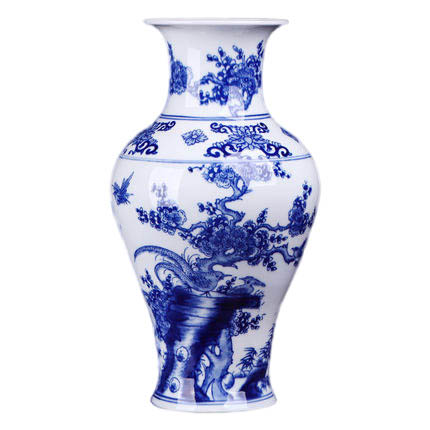 Kompatibelt porslin till Jahrriesnge blue and white vase cna1329 Kompatibelt porslin Jahrriesnge till blue and white vase cna1329
