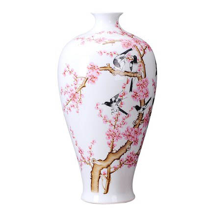 Kompatibelt porslin till Jahrriesnge birds flowers vase cna1339 Kompatibelt porslin Jahrriesnge till birds flowers vase cna1339