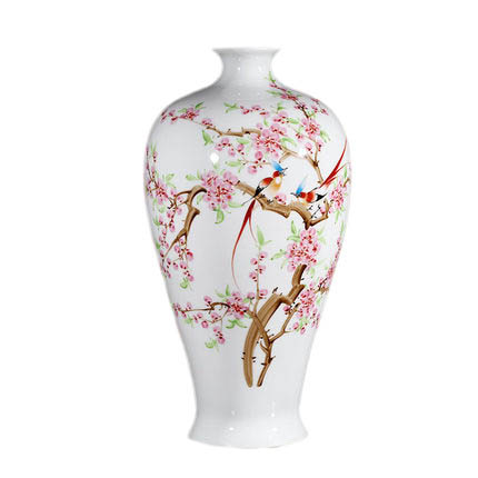 Kompatibelt porslin till Jahrriesnge birds flowers vase cna1340 Kompatibelt porslin Jahrriesnge till birds flowers vase cna1340
