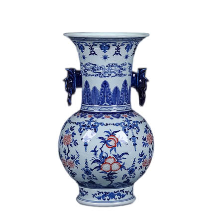 Kompatibelt porslin till Jahrriesnge binaural vase cna1344 Kompatibelt porslin Jahrriesnge till binaural vase cna1344