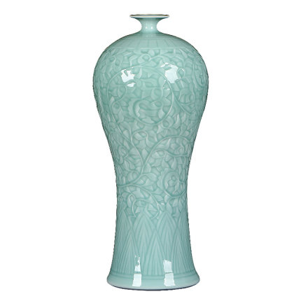Kompatibelt porslin till Jahrriesnge relief vase cna1351 Kompatibelt porslin Jahrriesnge till relief vase cna1351