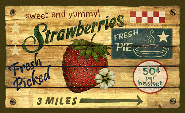 Kompatibelt Fortfarande liv till Jahrriesnge stawberries-lpf00305 Kompatibelt Fortfarande liv Jahrriesnge till stawberries-lpf00305