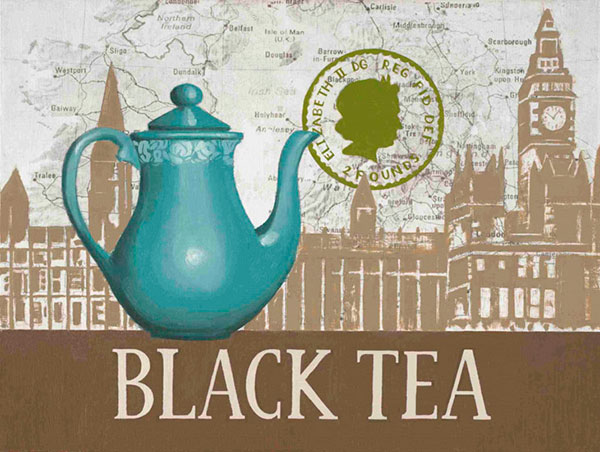 Kompatibelt Fortfarande liv till Jahrriesnge black-tea-lpf00404 Kompatibelt Fortfarande liv Jahrriesnge till black-tea-lpf00404