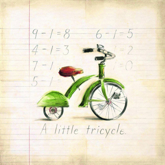 Kompatibelt Fortfarande liv till Jahrriesnge a-little-tricycle-lpf00526 Kompatibelt Fortfarande liv Jahrriesnge till a-little-tricycle-lpf00526