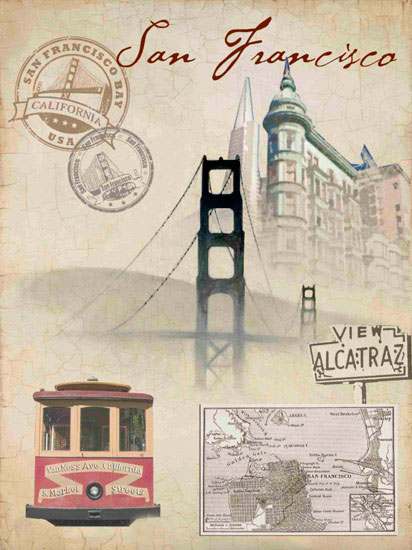 Kompatibelt Landskap till JAHRRIESNGE San-Francisco-lpf00633 Kompatibelt Landskap JAHRRIESNGE till San-Francisco-lpf00633