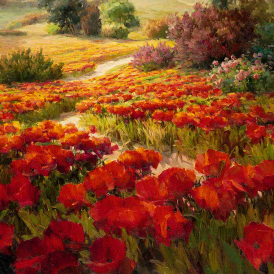 Kompatibelt Landskap till JAHRRIESNGE red-flower-lpf00870 Kompatibelt Landskap JAHRRIESNGE till red-flower-lpf00870