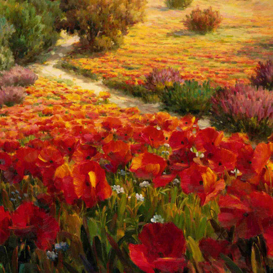 Kompatibelt Landskap till JAHRRIESNGE red-flower-lpf00871 Kompatibelt Landskap JAHRRIESNGE till red-flower-lpf00871