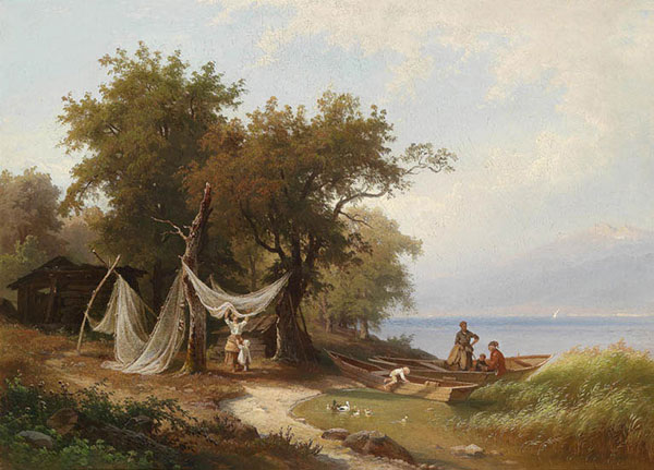 Kompatibelt Landskap till JAHRRIESNGE Sun-fishing-net-lpf01426 Kompatibelt Landskap JAHRRIESNGE till Sun-fishing-net-lpf01426