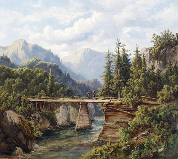 Kompatibelt Landskap till JAHRRIESNGE bridge-lpf01447 Kompatibelt Landskap JAHRRIESNGE till bridge-lpf01447