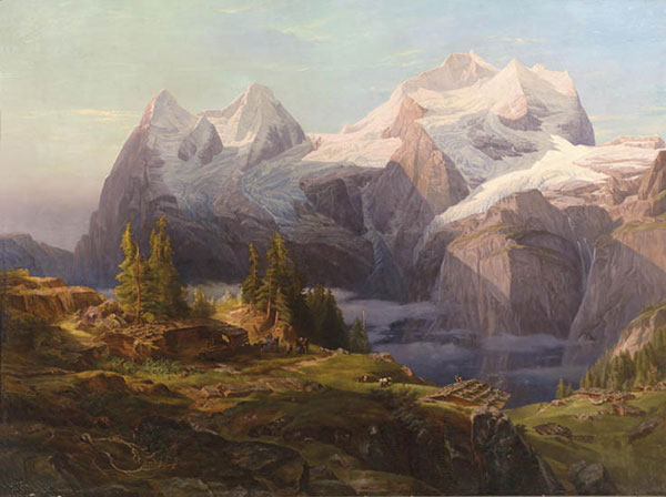 Kompatibelt Landskap JAHRRIESNGE  till mountain-lpf01503 