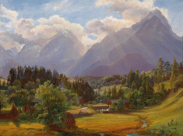 Kompatibelt Landskap till JAHRRIESNGE mountain-lpf01515 Kompatibelt Landskap JAHRRIESNGE till mountain-lpf01515