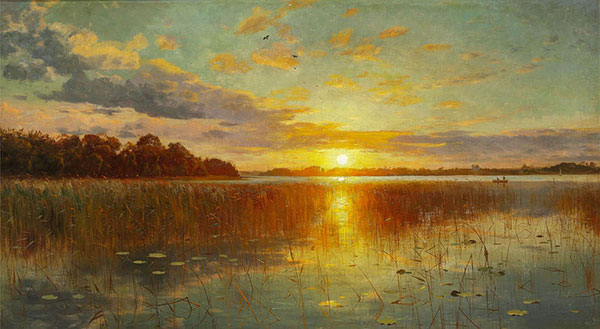 Kompatibelt Landskap till JAHRRIESNGE sunset-lpf01558 Kompatibelt Landskap JAHRRIESNGE till sunset-lpf01558