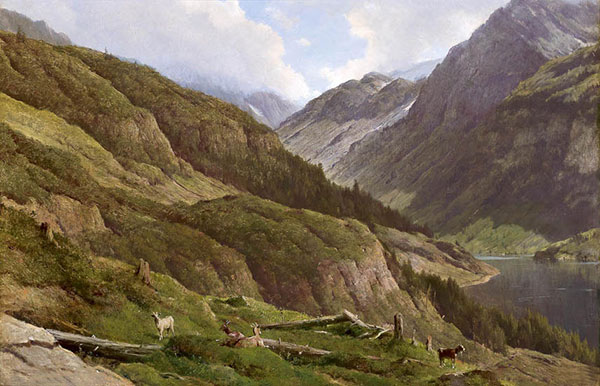Kompatibelt Landskap till JAHRRIESNGE mountain-lpf01664 Kompatibelt Landskap JAHRRIESNGE till mountain-lpf01664