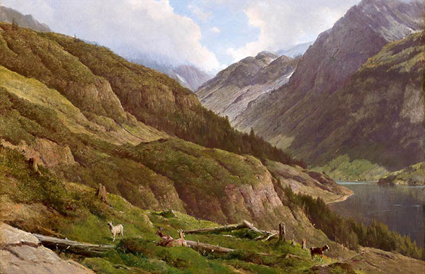 Kompatibelt Landskap till JAHRRIESNGE mountain-lpf01669 Kompatibelt Landskap JAHRRIESNGE till mountain-lpf01669